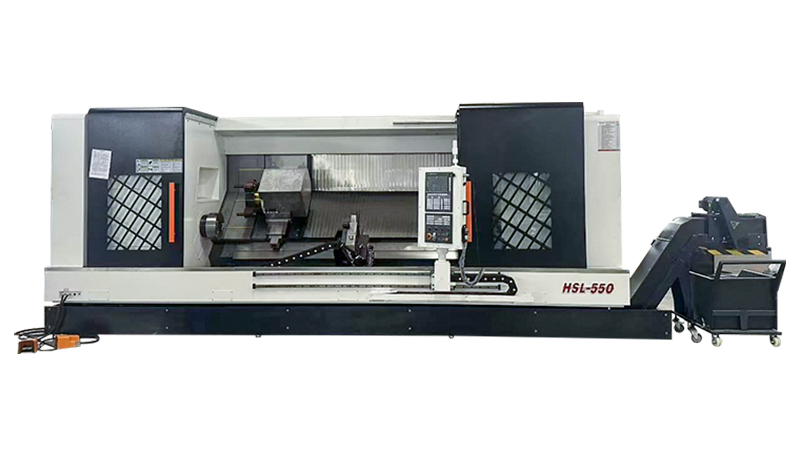 HSL-serien - Heavy-Duty Dual-Spindle Dreje- og Fræsemaskine